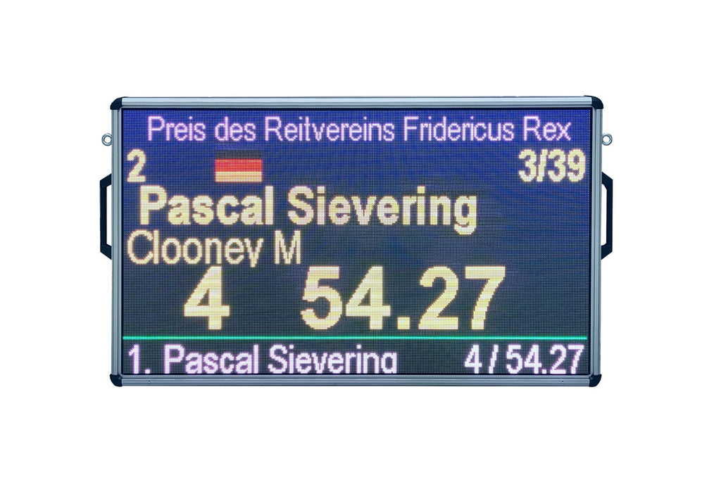 WPC-Timing Vollfarb LED Anzeige