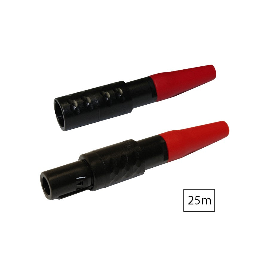 WPC-Timing 25m light barrier extension 4-pin red