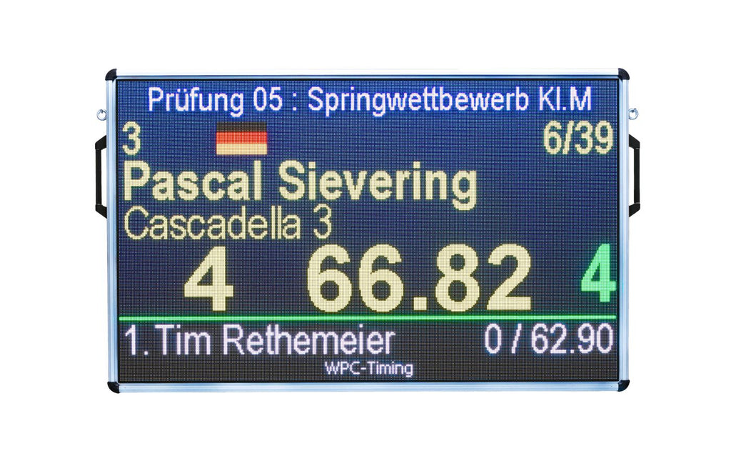 WPC-Timing Vollfarb LED Anzeige
