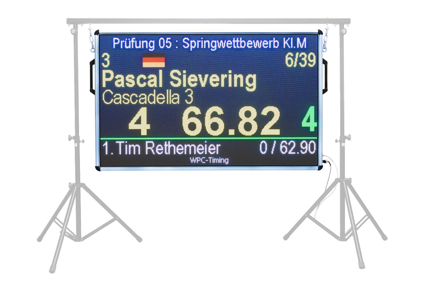 WPC-Timing Vollfarb LED Anzeige