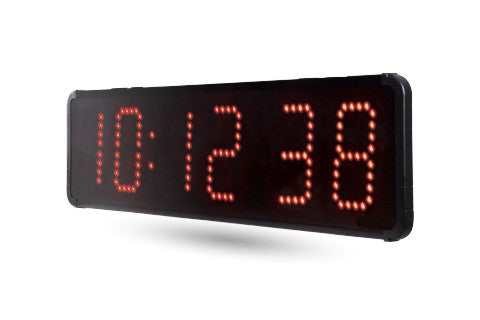 WPC-Timing Numerische LED-Anzeige