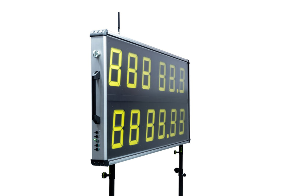 WPC Timing Numeric Scoreboard