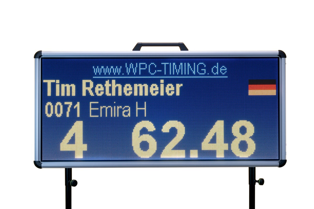 WPC Timing Full Color LED Display