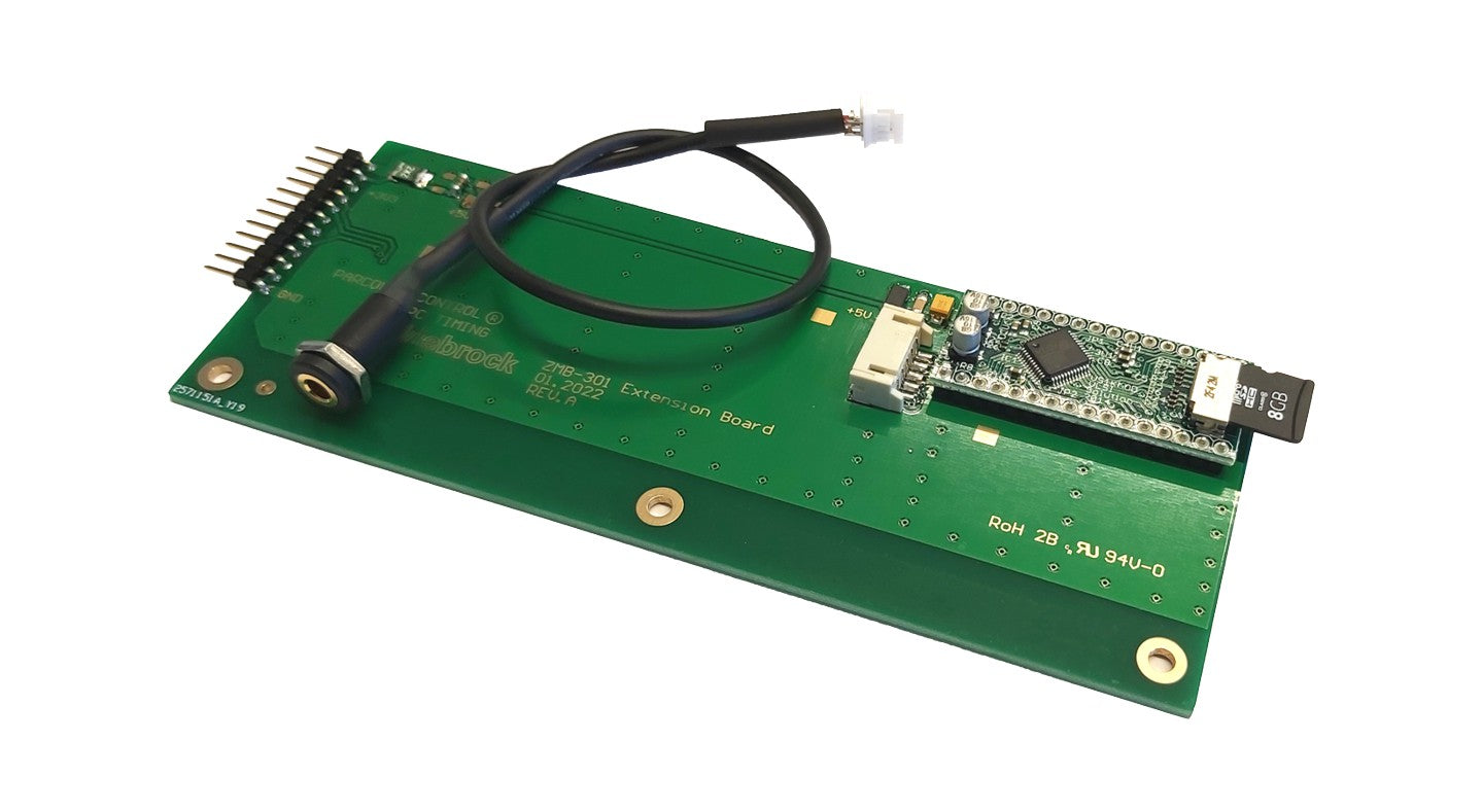 WPC-Timing Audiomodul Erweiterung für ZMB Bedienpulte