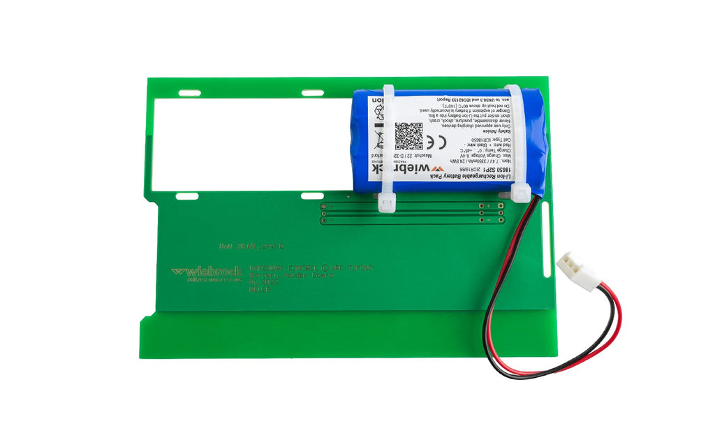 WPC-Timing replacement battery pack 7.4V for FLS-15x T