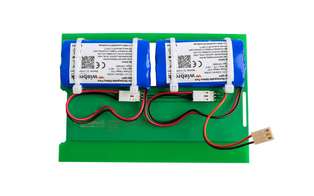 WPC-Timing replacement battery pack 7.4V for FLS-15x R