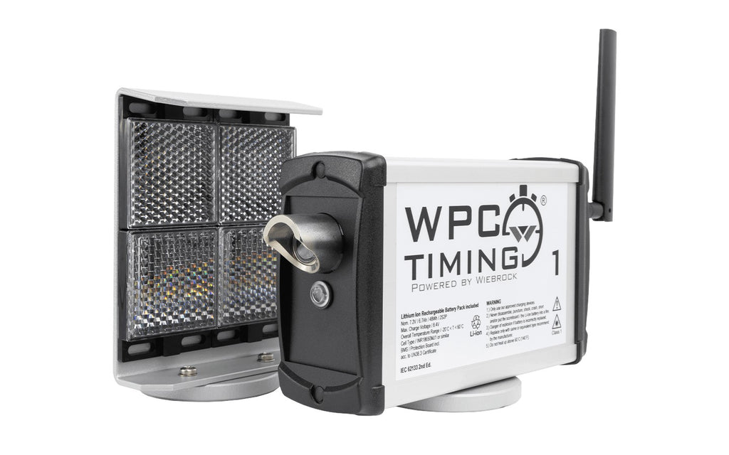 WPC-Timing Laser Funk-Lichtschranke FLS-151