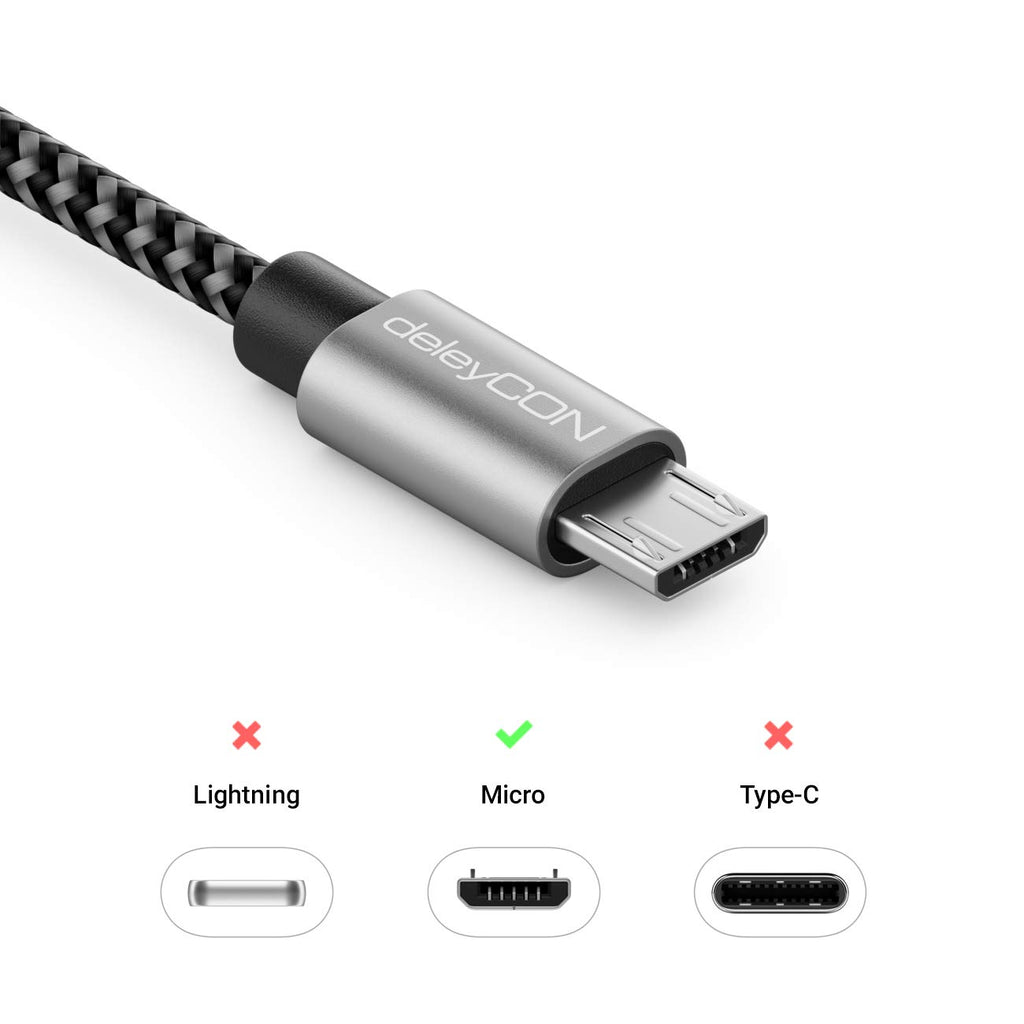 Micro USB 2.0 Kabel 1m für ZMB Bedienpulte