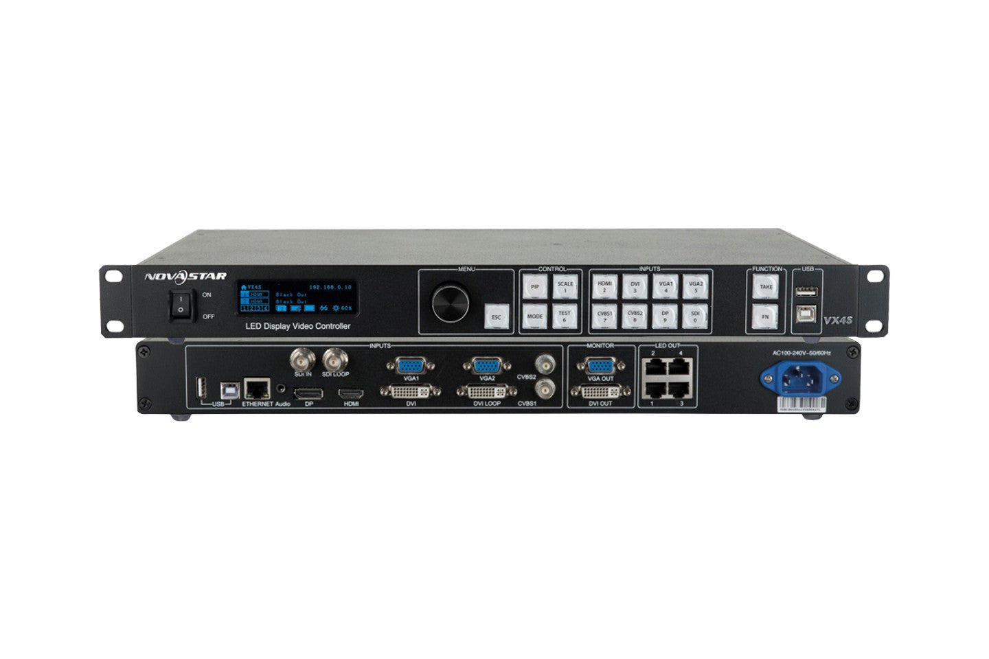 WPC-Timing LED Video Controller NovaStar VX4S