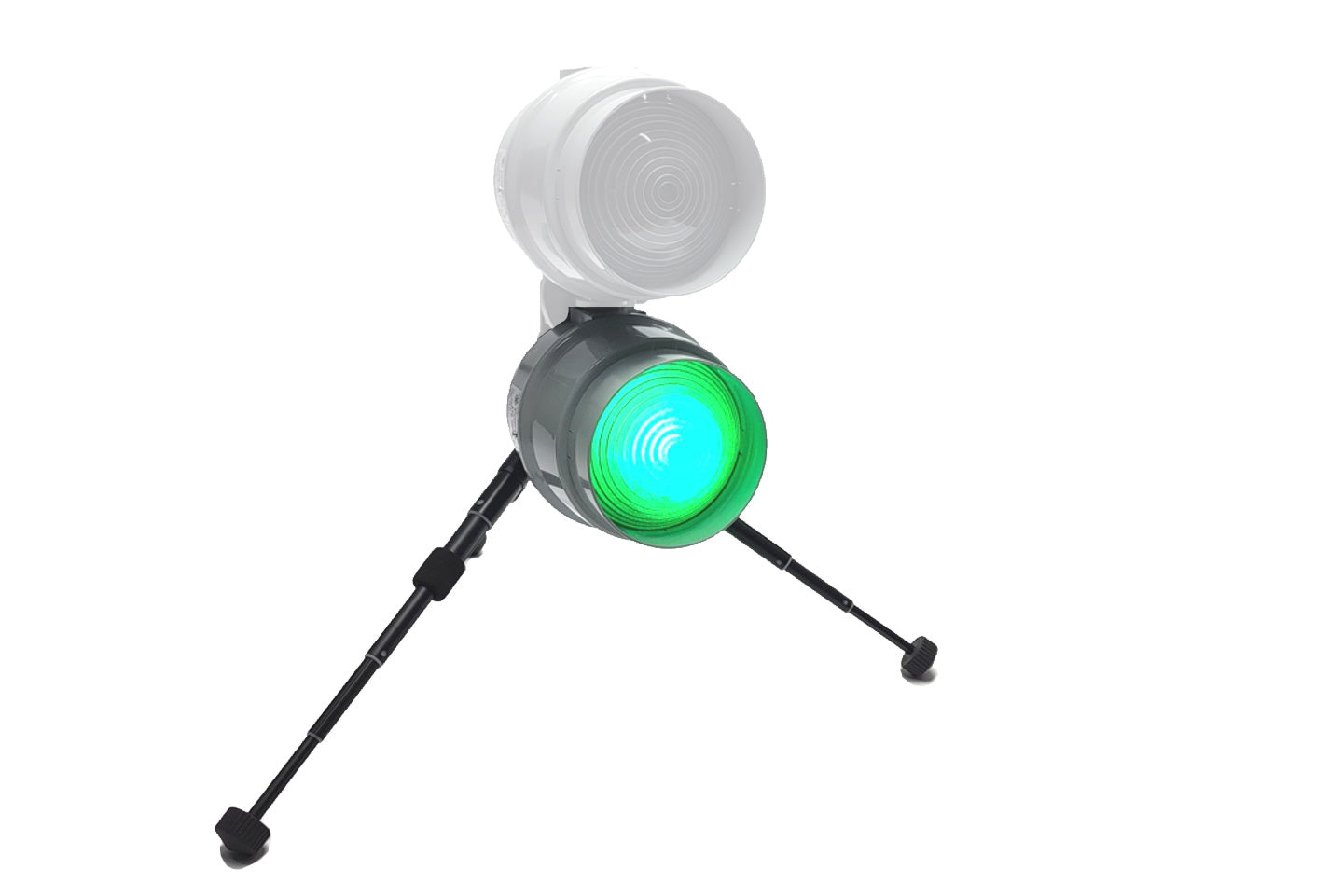 WPC-Timing Startampel rot/grün, kabelgebunden