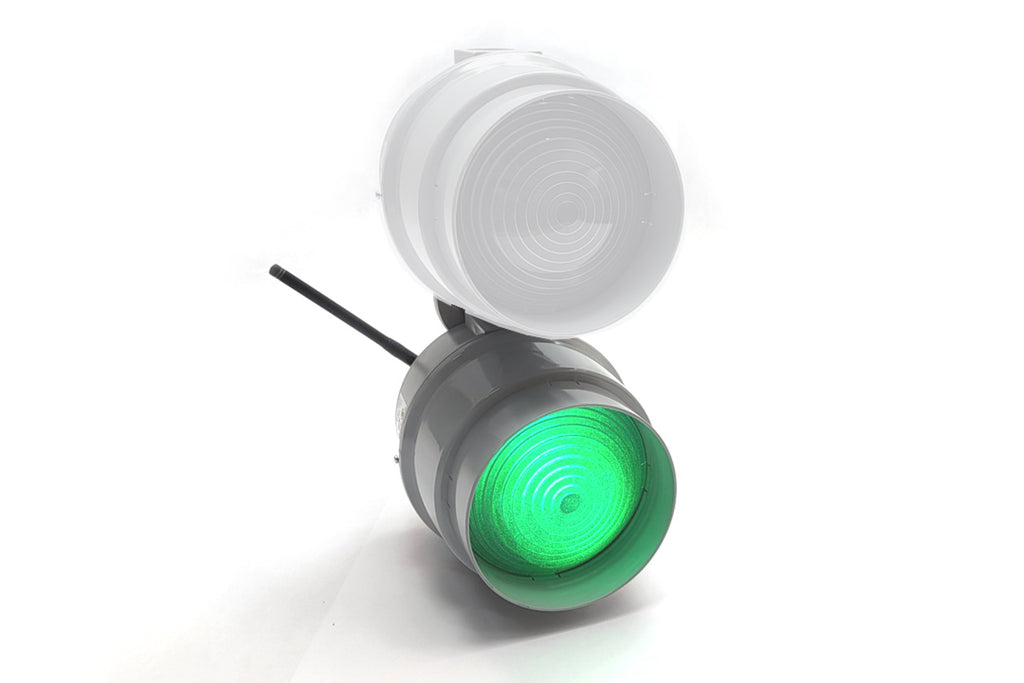 WPC-Timing Startampel rot/grün, funkgesteuert