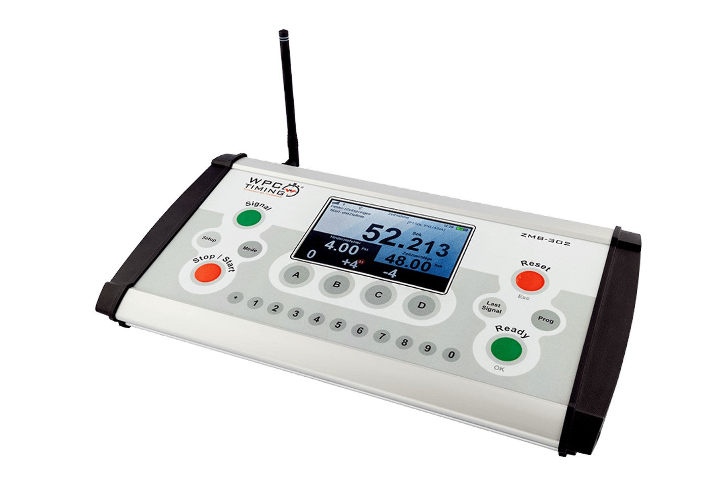 WPC-Timing Zeitmess-Bedienpult ZMB-301 Motorsport