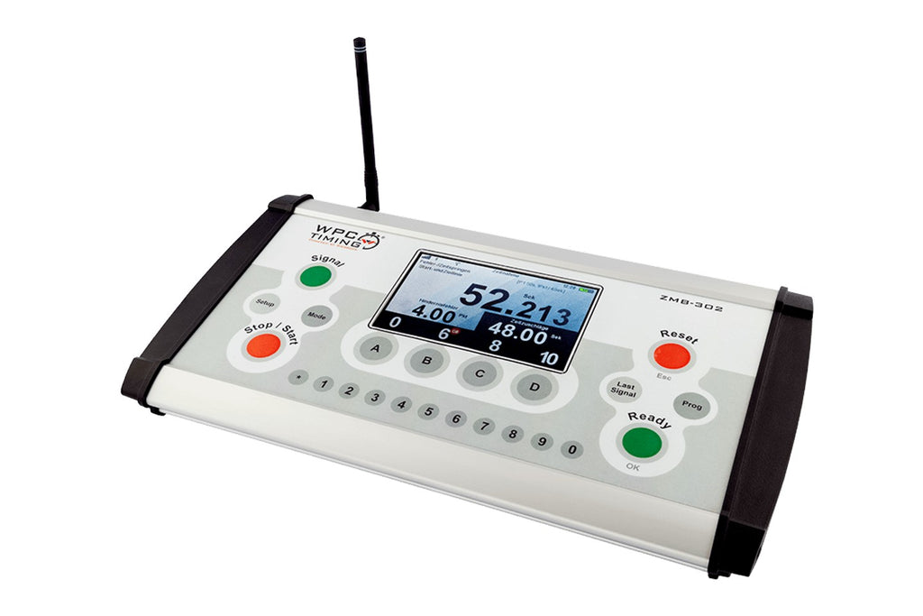 WPC-Timing Zeitmess-Bedienpult ZMB-301 Motorsport