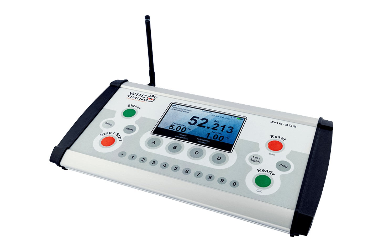 WPC-Timing Zeitmess-Bedienpult ZMB-301 Motorsport