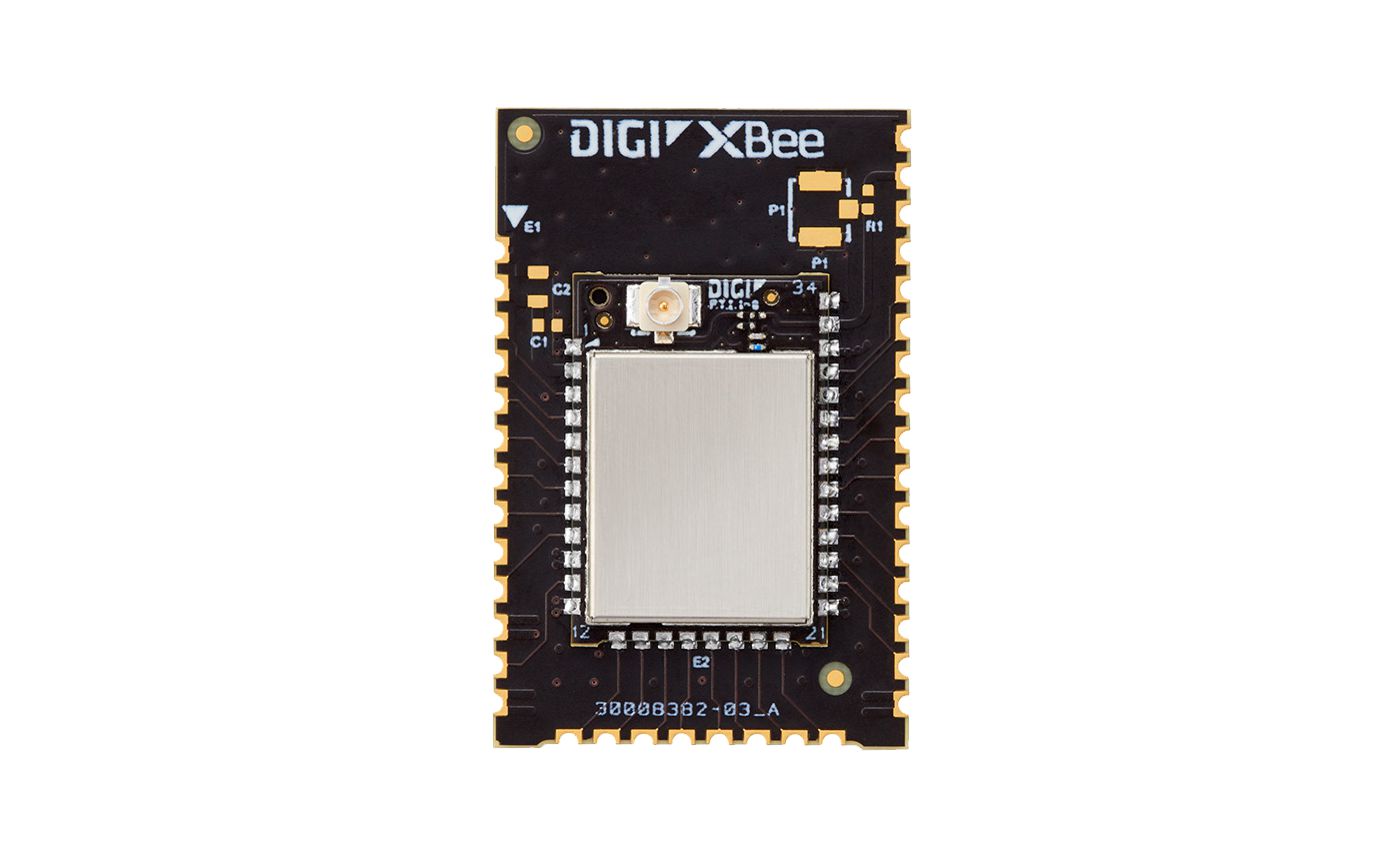 XB3-24DMUS-J Digi 2.4 GHz RF Module Zigbee, DigiMesh, 802.15.4